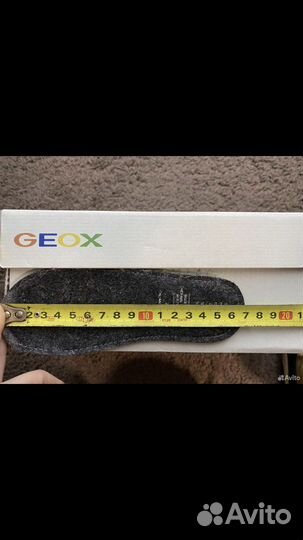 Ботинки для мальчика демисезонные 26 р, Geox 26