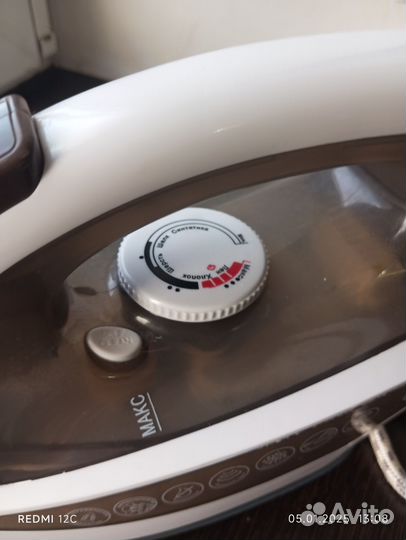 Паровой утюг galaxy