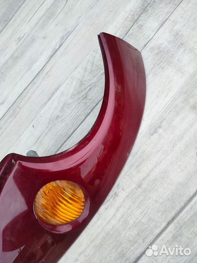 Решетка радиатора Daewoo Matiz, I 2010 Улыбка