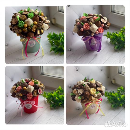 Сьедобные букеты/ подарки