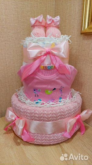 Торт из памперсов