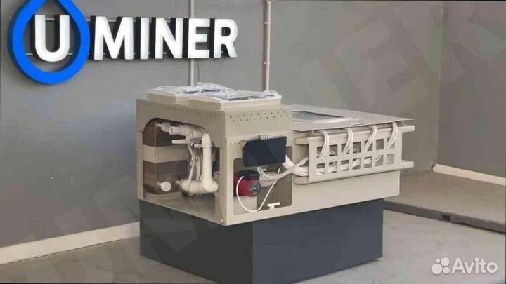 Ванна иммерсионного охлаждения 12s19 с доработками