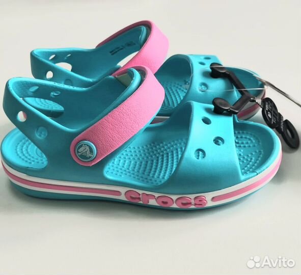 Сандалии Crocs оригинал C7,C10