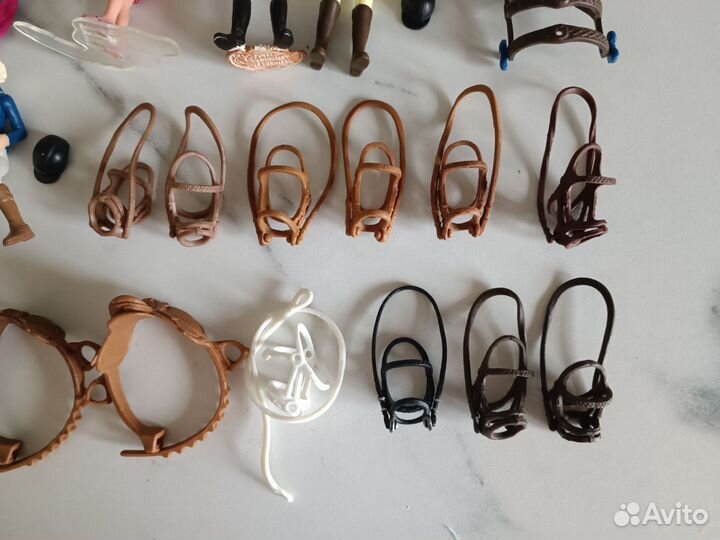 Фигурки Schleich амуниция, аксессуары, персонал