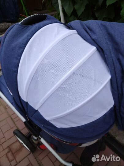 Детская коляска 2 в 1 Bebe mobile Лондон