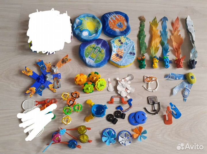 Игрушки из киндера