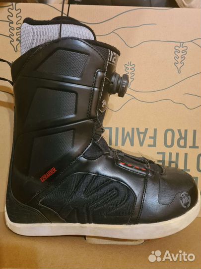 Сноубордические ботинки k2 raider 42.5 eu