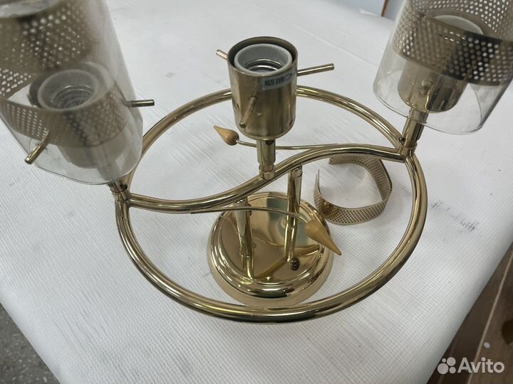 Люстра на 3 лампы