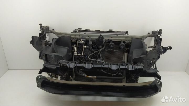 Передняя панель в сборе land cruiser prado