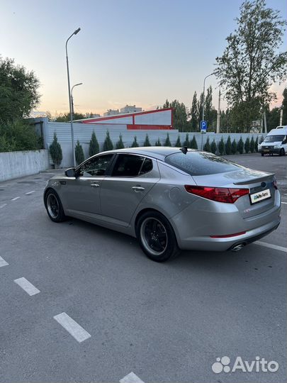 Kia Optima 2.4 AT, 2011, 288 000 км