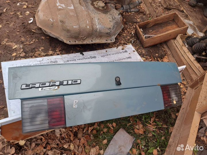 Крышка багажника ваз 2110