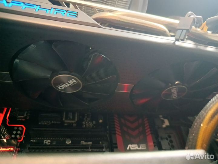 Rx 580 Sapphire Nitro + 2304 sp