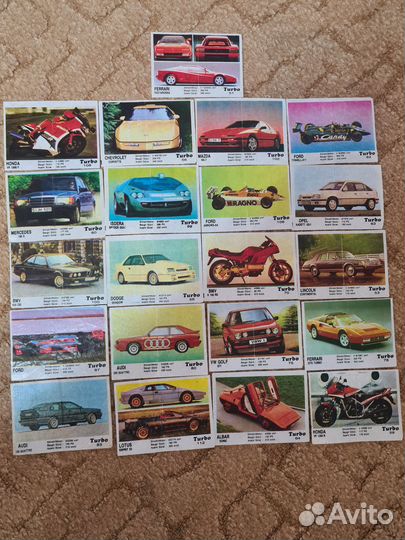 Вкладыши turbo 2 series