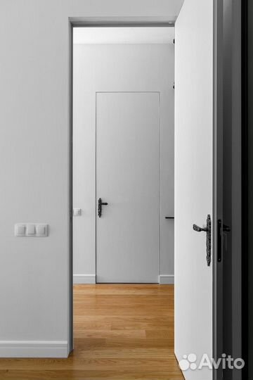 Скрытые двери