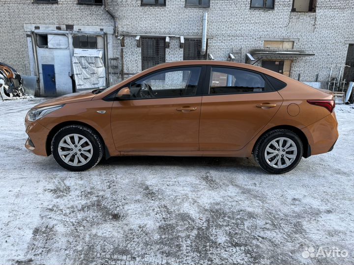 Hyundai Solaris 1.6 AT, 2017, 186 170 км