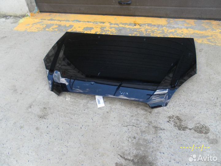 Капот Kia Carens