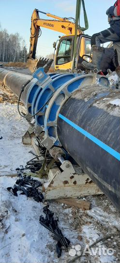 Сварка труб пнд до 1600 мм