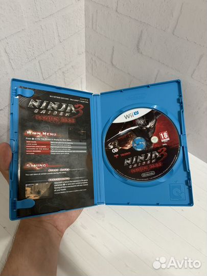 Ninja Gaiden 3 Razor s Edge Nintendo Wii U