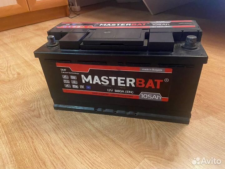 Аккумулятор 105ah