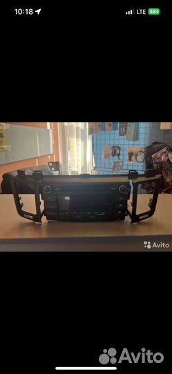 Штатная магнитола toyota rav4