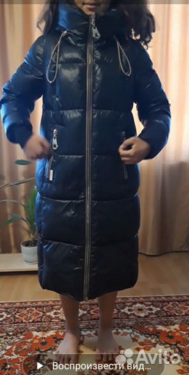 Пуховик женский