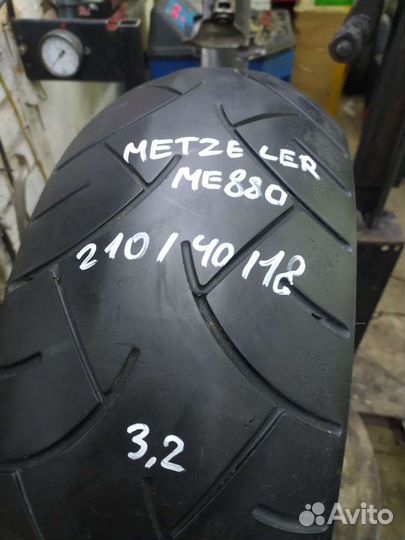 Metzeler Marathon ME 880 210/40/18