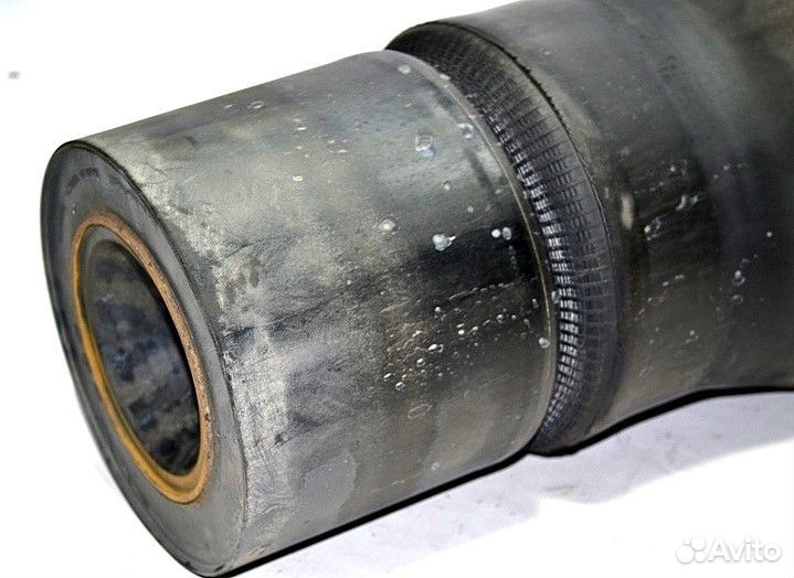 Пневморессора ведущего моста, левая mercedes-benz