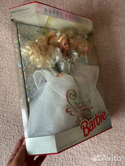 Barbie Happy Holidays 1992