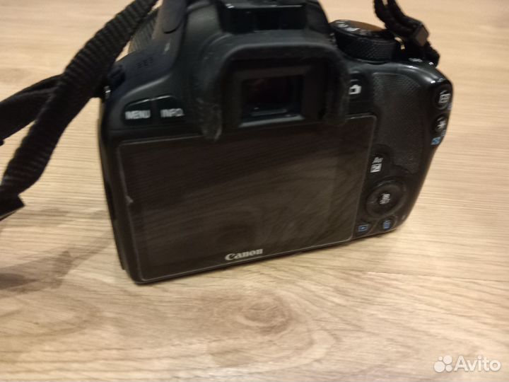 Canon eos 100d kit 18-55mm