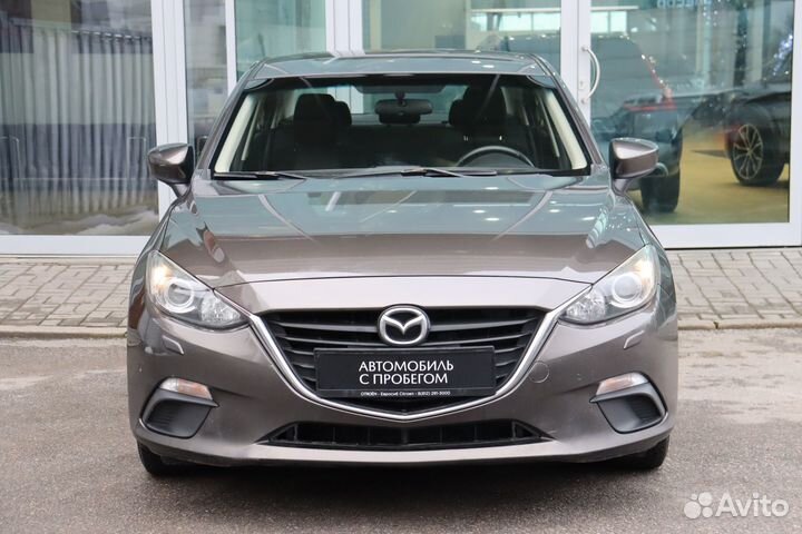 Mazda 3 1.6 МТ, 2014, 249 582 км