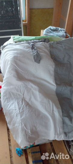 Конверт на выписку для мальчика. Зима