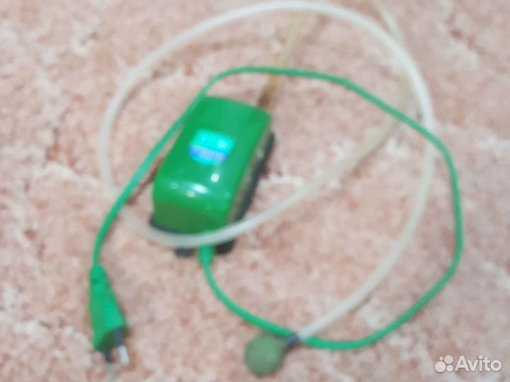 Компрессор воздушный для аквариума бу