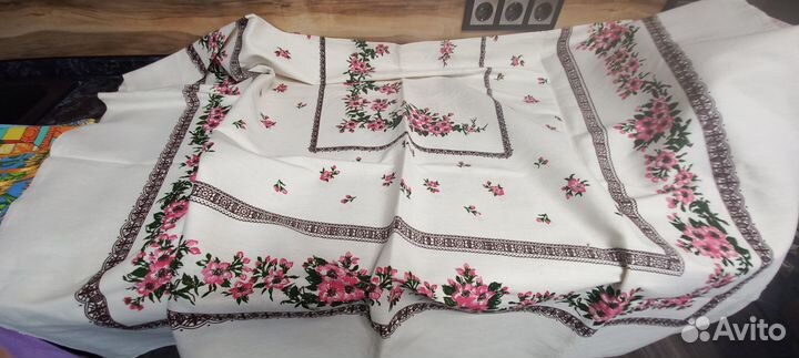Скатерти СССР одним лотом
