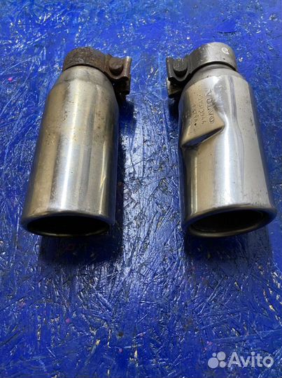 Вольво XC60 S60 V60 насадка глушителя 31373941