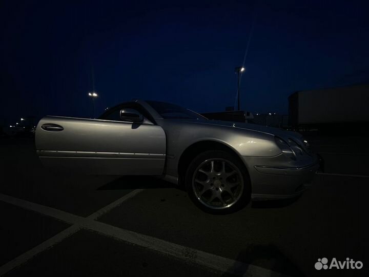 Mercedes-Benz CL-класс 5.8 AT, 2001, 176 000 км