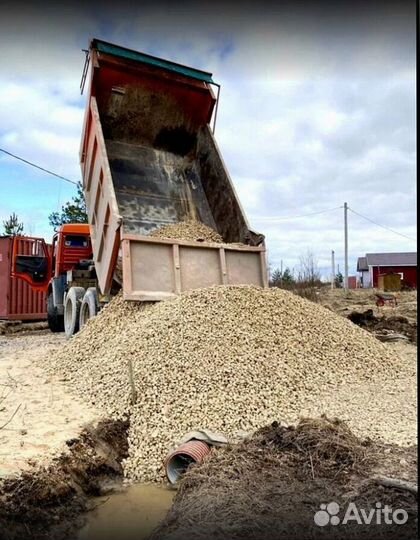 Щебень для отсыпки