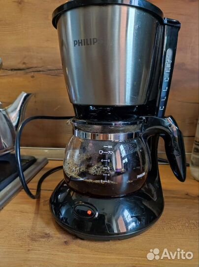 Кофеварка капельная philips