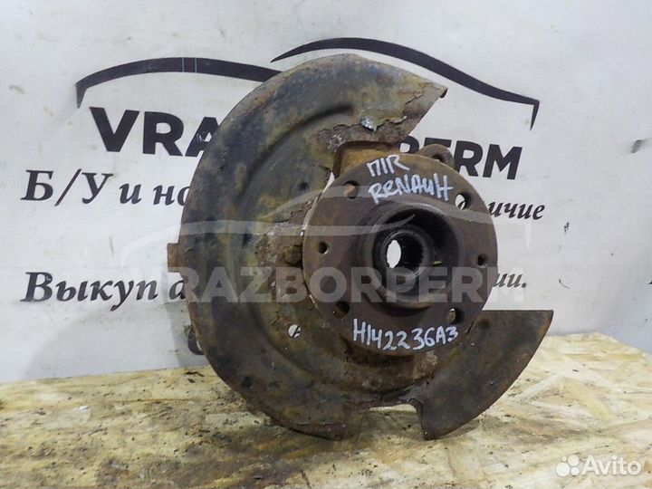 Кулак поворотный передний правый Renault Sandero