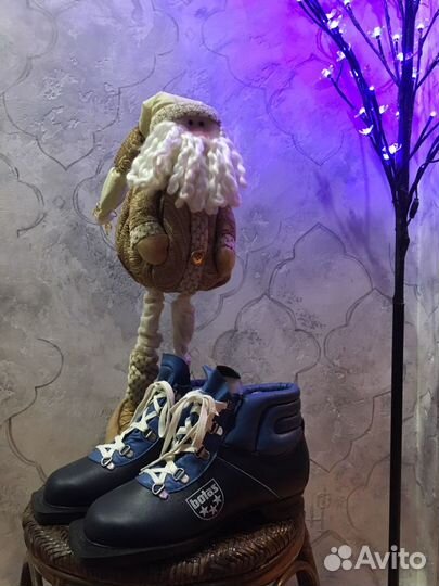 Ботинки лыжные botas 38 р. (24,5)