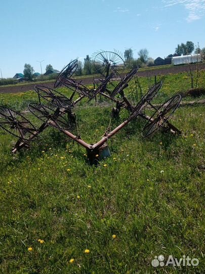 Грабли ворошилки для трактора