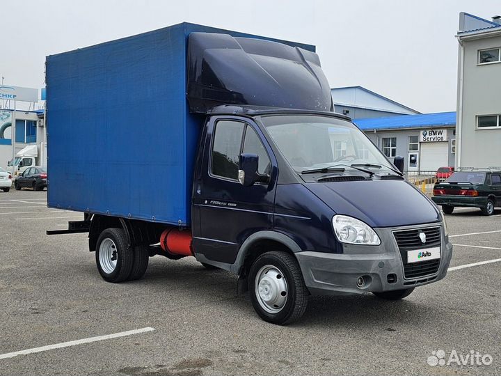 ГАЗ ГАЗель 3302 2.5 МТ, 2008, 48 800 км