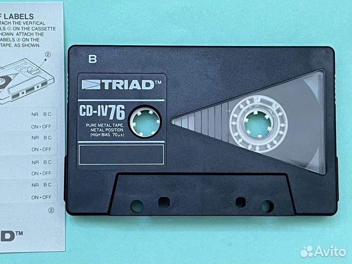 Аудиокассета Metal Tape