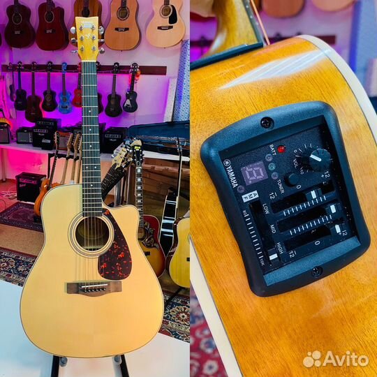 Гитара Yamaha FX370C Электроакустика Новая