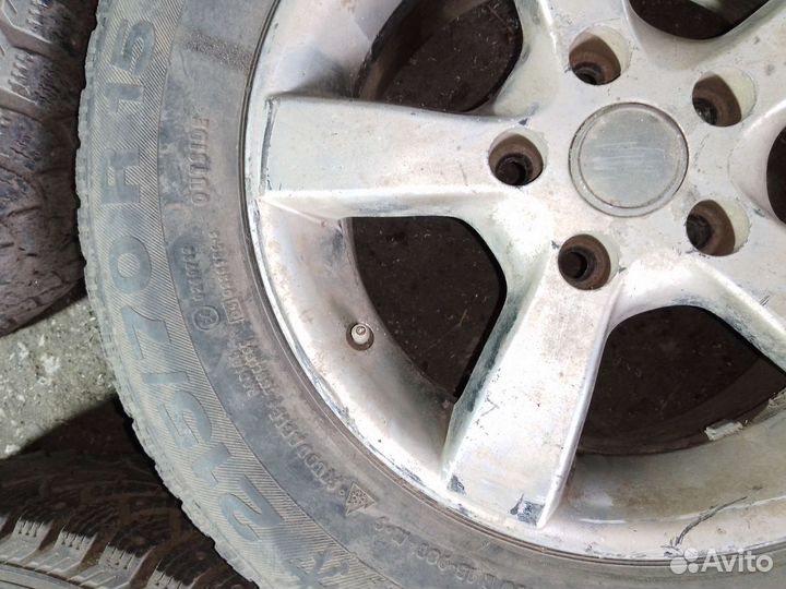 Диск литой R15 5*114.3 Nissan X-Trail T30