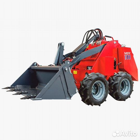 Мини-погрузчик Helffer MSV-111, 2022