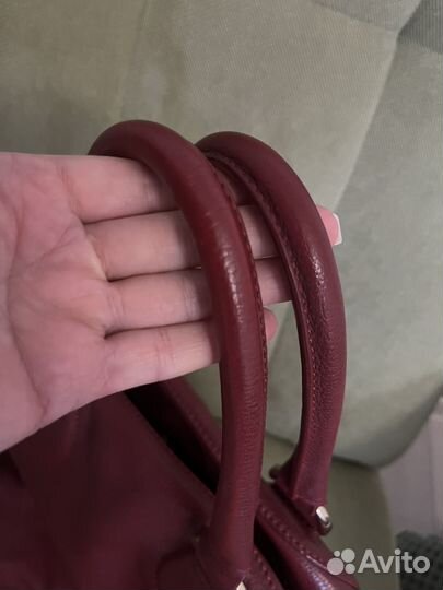 Сумка натуральная кожа
