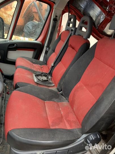 Fiat Ducato 2013 в полный разбор