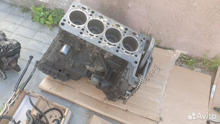 Двигатель 2.2CDI W906 Mercedes Sprinter OM651