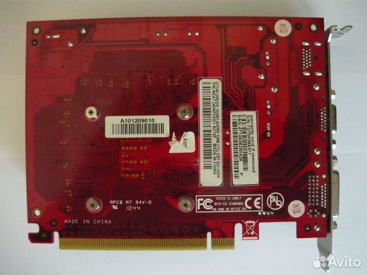 Видеокарта Palit GeForce GT 240 1024Mb
