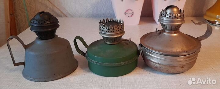 Керосиновая лампа СССР